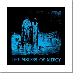 the sisters of mercy Posters and Art